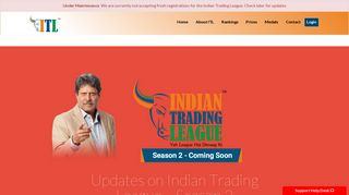 Online Share Trading Championship - Indian Trading League ...