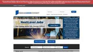 Indiana Career Connect