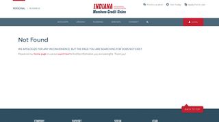 Online Services from Indiana Members Credit Union