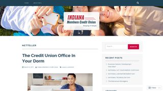 NetTeller – Indiana Members Credit Union Blog