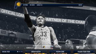 Indiana Pacers: Home