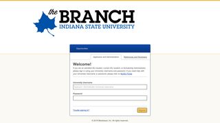 Sign In - Indiana State University Scholarships