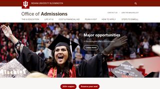 Office of Admissions: Indiana University Bloomington