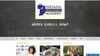 Indiana Virtual Pathways Academy: Online Tuition-Free Education at ...