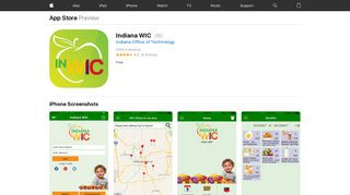 Indiana WIC on the App Store - iTunes - Apple