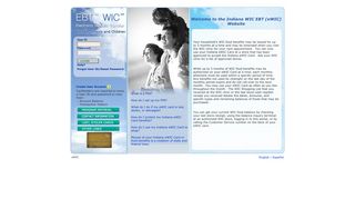 WIC - Women, Infants and Children - EBT - Electronic Benefit Transfer