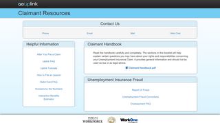 Claimant Resources