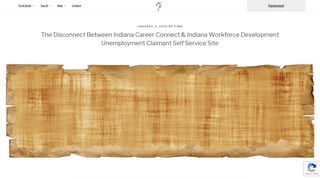 The Disconnect Between Indiana Career Connect & Indiana ... - Finn