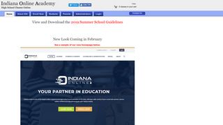 Indiana Online Academy - High School Classes Online - Your time ...