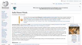 India Nature Watch - Wikipedia