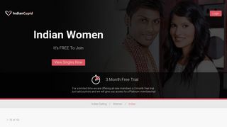 Indian Women at IndianCupid.com
