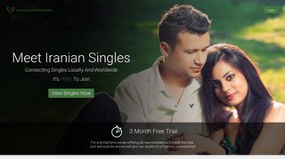 Iranian Dating & Singles at IranianSinglesConnection.com™