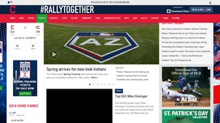 Official Cleveland Indians Website | MLB.com
