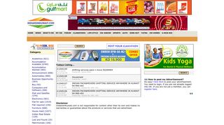 Classifieds - IndiansinKuwait.com - the complete web portal for ...