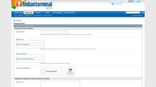 Register - IndianTerminal