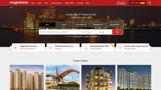 MagicBricks: Real Estate | Property in India | Buy/Sale/Rent Properties