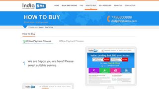 Find how to buy best Bulk SMS services in affordable price | IndiaSMS