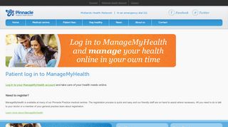 Manage My Health Login - It's My Health