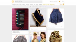 IndieBazaar online shopping | Women's | Sweet Couch