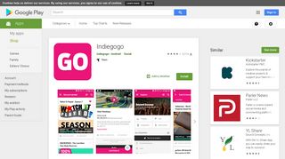 Indiegogo - Apps on Google Play