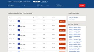 IndiGo Airlines - Book Flights to Pune, Get Upto 2000 OFF - MakeMyTrip