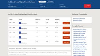 IndiGo Airlines - Book Flights to Allahabad, Get Upto 2000 OFF
