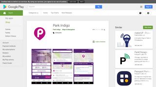 Park Indigo – Apps on Google Play