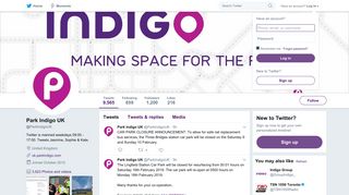 Park Indigo UK (@ParkIndigoUK) | Twitter