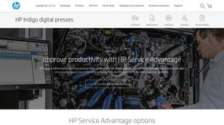 HP Indigo digital presses - services | HP® Official Site - HP.com