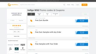 75% Off Indigo Wild Promo Codes, Coupons & Free Shipping - Jan ...