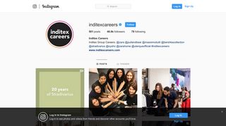 Inditex Careers (@inditexcareers) • Instagram photos and videos