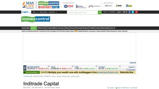Inditrade Capital Balance Sheet, Inditrade Capital Financial Statement ...