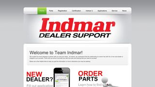 Indmar Dealer Support