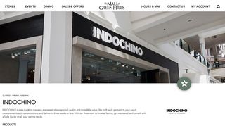 INDOCHINO - The Mall at Green Hills