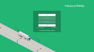 TrackPro - Login