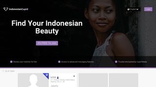 Find Your Indonesian Beauty - IndonesianCupid.com