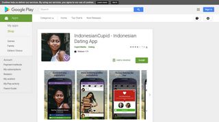 IndonesianCupid - Indonesian Dating App – Apps on Google Play