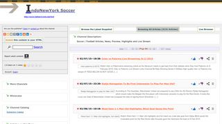 IndoNewYork Soccer - RSSing.com
