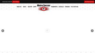 Metro Soccer NY: New York City Premier Soccer League