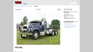100 3395 - Watt's Truck Center