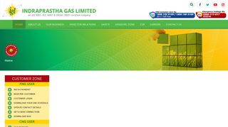 Electronic Payment - Indraprastha Gas Limited