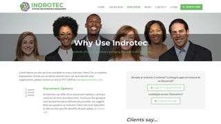 Employers - Indrotec
