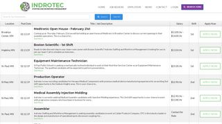 Search Jobs - Indrotec