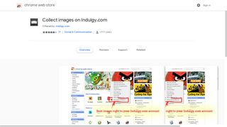 Collect images on Indulgy.com - Google Chrome