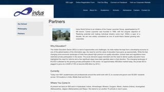 Partners - Indus World School