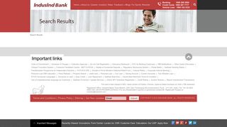Search Results for credit card login indusind bank - IndusInd Bank