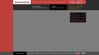 Bill Payment, Credit Card Bill, Utility Bill - Indusind Bank