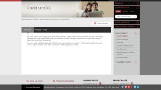 VISA Credit Card Bill Payment | IndusInd Bank