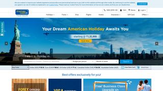 Thomas Cook Tours and Travels: Flights, Hotels, Forex, Visa ...