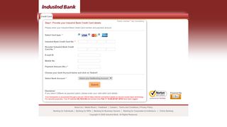 Credit Card Bill Payments - BillDesk